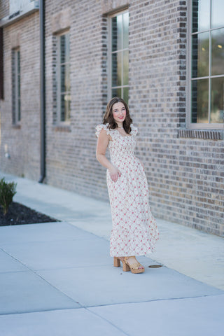 Timelesss Beauty Midi Dress - barndoorboutiquetn