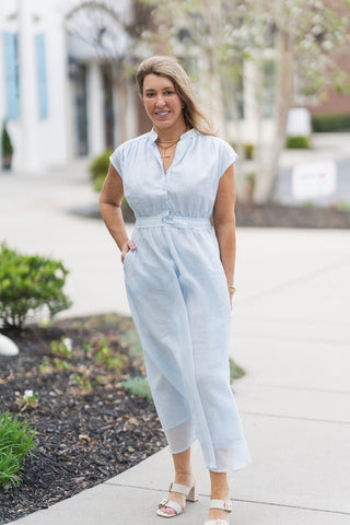 Breezy Sunday Midi Dress - barndoorboutiquetn
