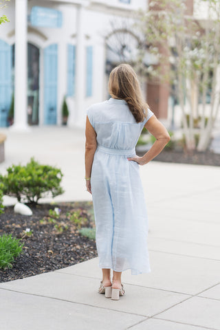 Breezy Sunday Midi Dress - barndoorboutiquetn