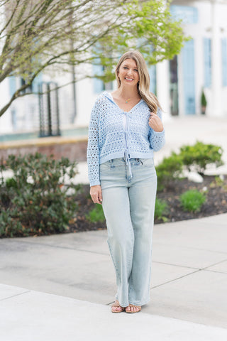 Malibu Mist Cardigan - barndoorboutiquetn