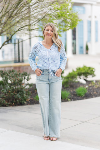 Malibu Mist Cardigan - barndoorboutiquetn