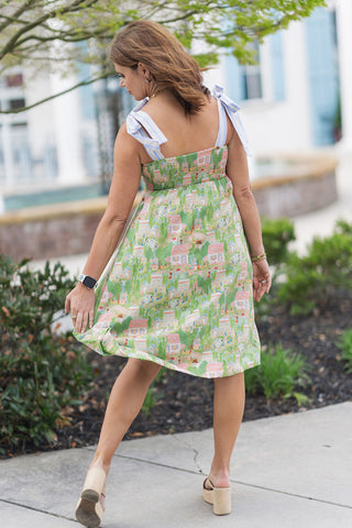 Harbor View Babydoll Dress - barndoorboutiquetn