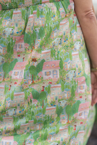 Harbor View Babydoll Dress - barndoorboutiquetn