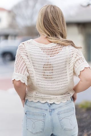 Angelic Aura Top - barndoorboutiquetn