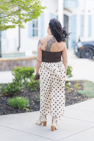 Darling Dot Midi Dress - barndoorboutiquetn