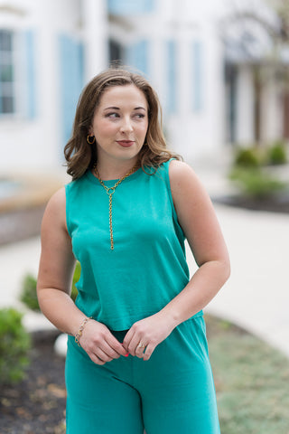 Z Supply La Pama Tank - barndoorboutiquetn