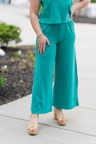 Z Supply La Pama Flare Pants - barndoorboutiquetn