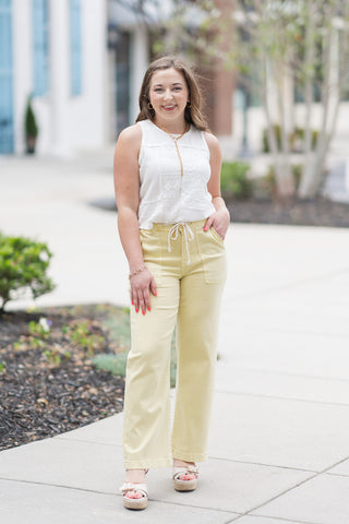 Timeless Texture Tank - barndoorboutiquetn