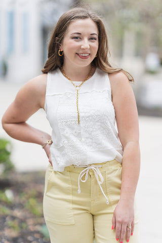 Timeless Texture Tank - barndoorboutiquetn