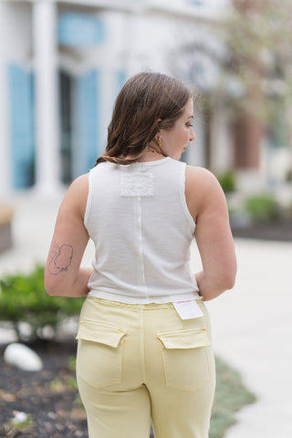 Timeless Texture Tank - barndoorboutiquetn