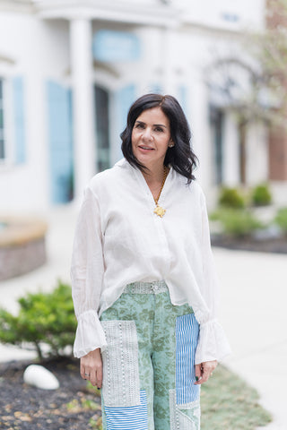 Hamptons Heritage Top - barndoorboutiquetn