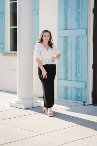 Daisy Peplum Blouse