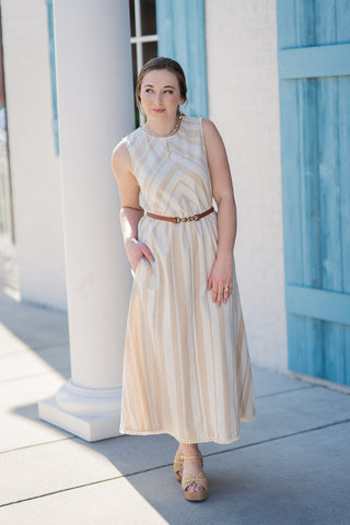 Sunrise Midi Dress