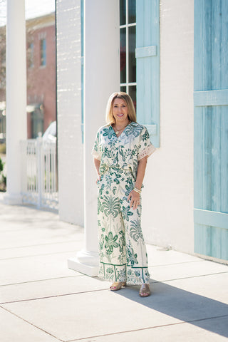 Rainforest Canopy Blouse