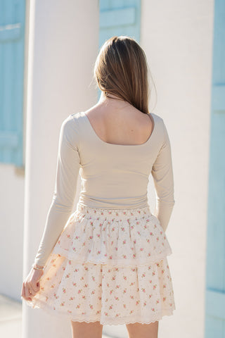 Rustic Beauty Mini Skirt - barndoorboutiquetn