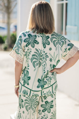 Rainforest Canopy Blouse