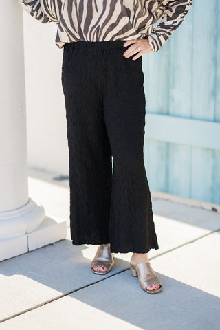 Rocky Terrain Wide Leg Pants