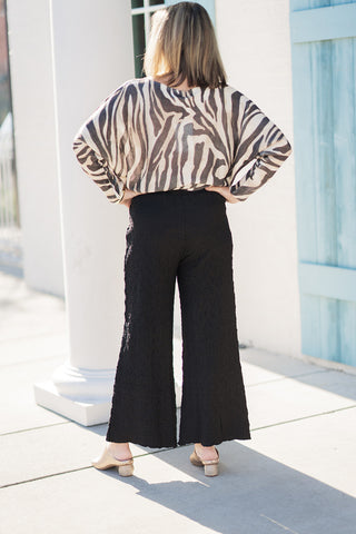 Rocky Terrain Wide Leg Pants