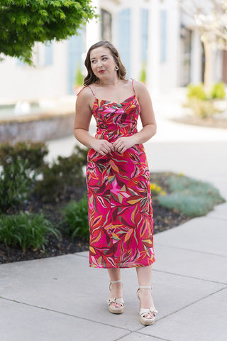 Island Heat Midi Dress - barndoorboutiquetn