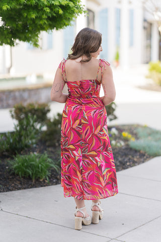 Island Heat Midi Dress - barndoorboutiquetn