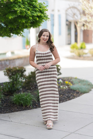 Vanilla Latte Midi Dress - barndoorboutiquetn