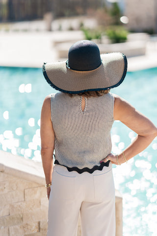 Santa Monica Crop Tank - barndoorboutiquetn