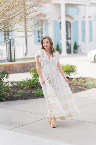 Moonlit Meadow Gown - barndoorboutiquetn