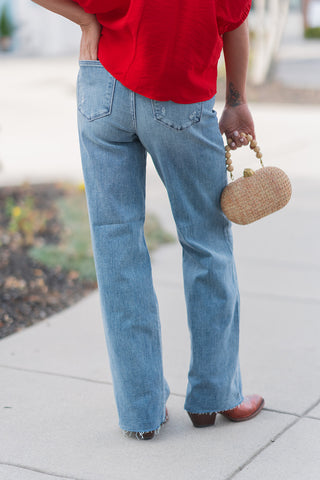 Judy Blue V-Line Vault Jeans - barndoorboutiquetn