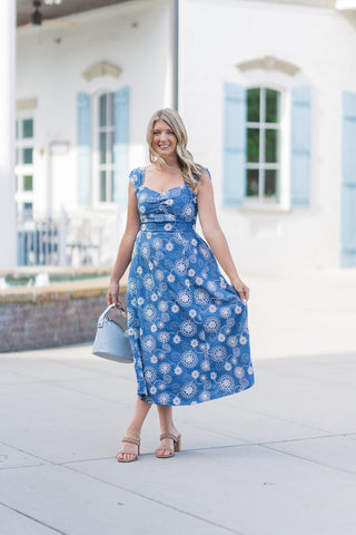 Whimsical Willow Embroidered Dress - barndoorboutiquetn