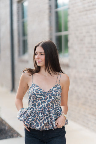 Lea Babydoll Top - barndoorboutiquetn
