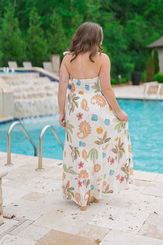 Island Hopping Maxi Dress - barndoorboutiquetn