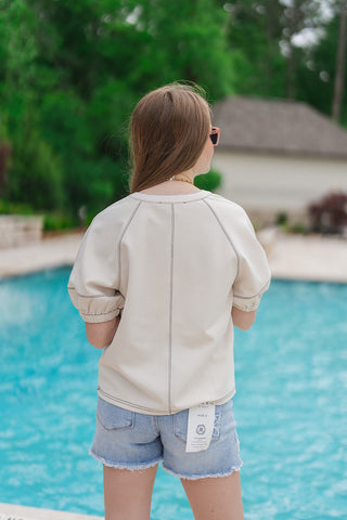 Sandstone Skyline Top - barndoorboutiquetn