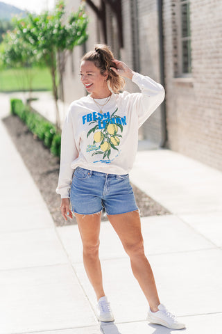 Citrus Sweetie Sweatshirt - barndoorboutiquetn