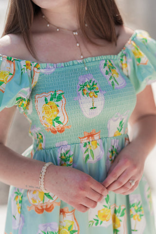 Limoncello Love Midi Dress - barndoorboutiquetn