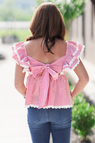 Mariposa Blouse - barndoorboutiquetn