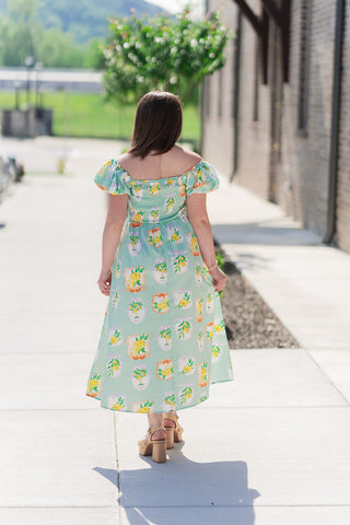 Limoncello Love Midi Dress - barndoorboutiquetn