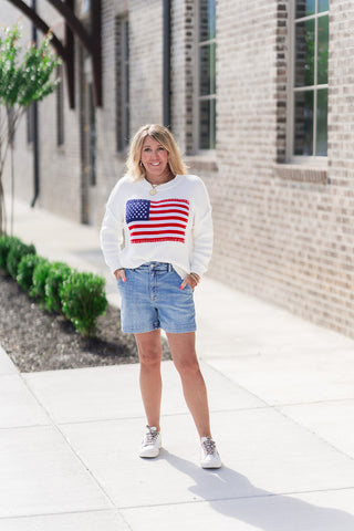 Simply Southern USA Sweater