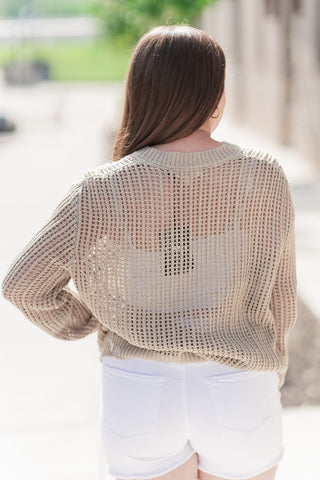 Starbright Knit Top - barndoorboutiquetn