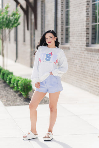 Liberty Sweatshirt - barndoorboutiquetn