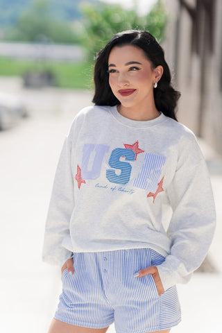 Liberty Sweatshirt - barndoorboutiquetn