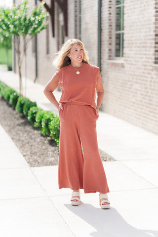 Cloudy Knit Lounge Pants - barndoorboutiquetn