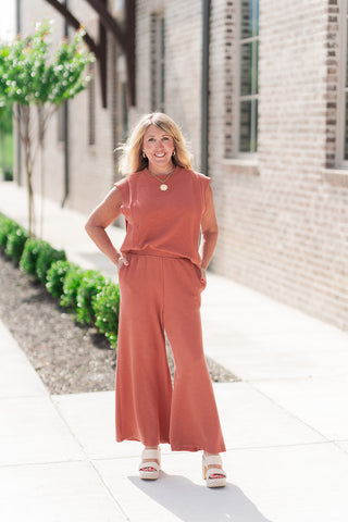 Cloudy Knit Lounge Pants - barndoorboutiquetn