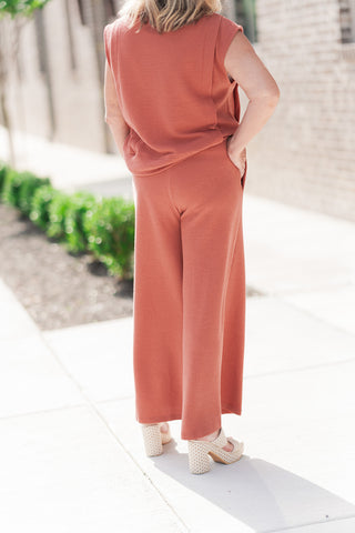 Cloudy Knit Lounge Pants - barndoorboutiquetn