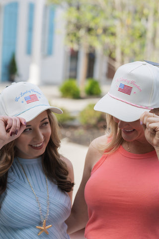 Sunny Skies & Stars Hat - barndoorboutiquetn