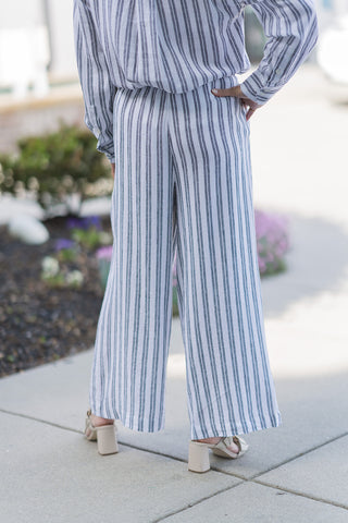 Z Supply Coastal Drift Striped Pant - barndoorboutiquetn