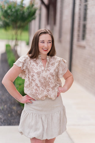 Spot Of Tea Blouse