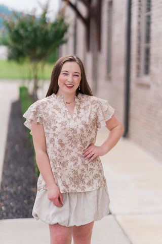 Spot Of Tea Blouse