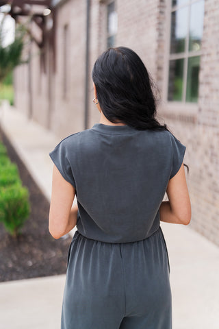 Onyx Lounge Top - barndoorboutiquetn