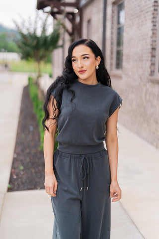 Onyx Lounge Top - barndoorboutiquetn