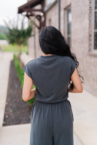 Onyx Lounge Top - barndoorboutiquetn